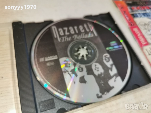 NAZARETH CD 0903261457H2E6R, снимка 11 - CD дискове - 53768466