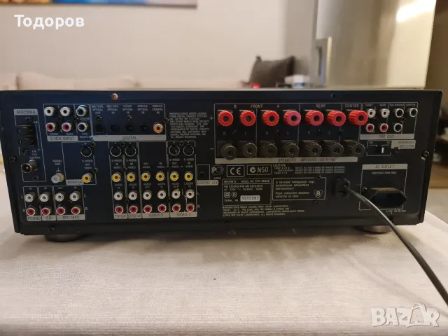 Ресийвър Sony str-db840, снимка 4 - Ресийвъри, усилватели, смесителни пултове - 49029706