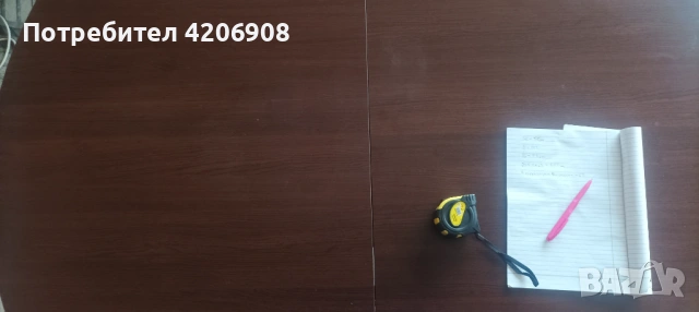 Масивна маса трапезна , снимка 2 - Маси - 53476105