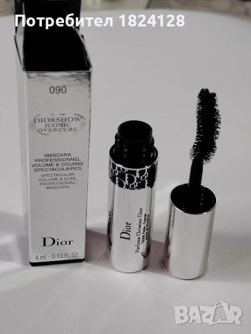Спирала за мигли Dior show iconik 4ml, снимка 3 - Декоративна козметика - 53940995