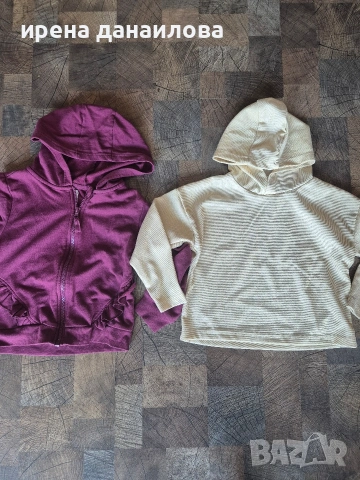 Детски дрехи за момиче 110/116