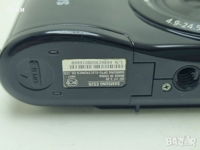 Samsung ES Series ES28 12.2MP Digital Camera Compact 5x Zoom, снимка 11 - Фотоапарати - 53038711