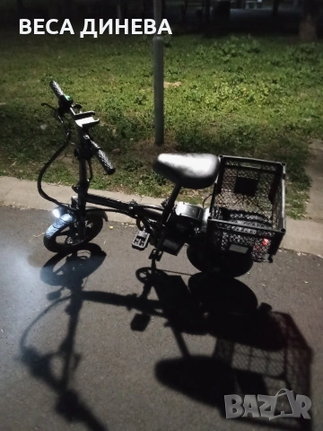 продавам мини сгъваемо електрическо колело 14 инча 450 евро, снимка 5 - Велосипеди - 53790330