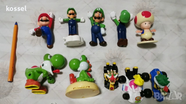 Супер-Марио, снимка 4 - Колекции - 13794178