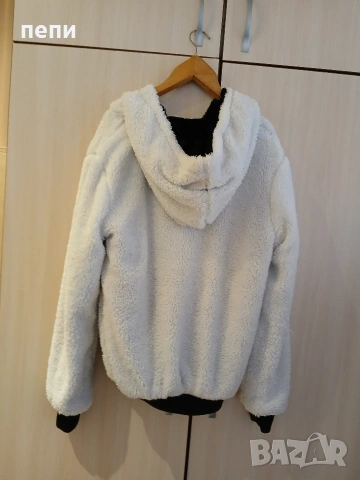 Дамско топло и меко якенце-M размер, снимка 4 - Спортни екипи - 53137372