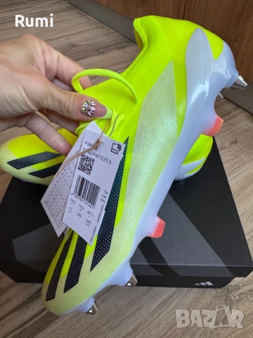 Нови Футболни обувки Adidas X Crazyfast Elite SG ! 48 н