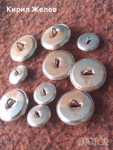 Лот войнишки копчета 10 броя 51932, снимка 5 - Антикварни и старинни предмети - 52183135