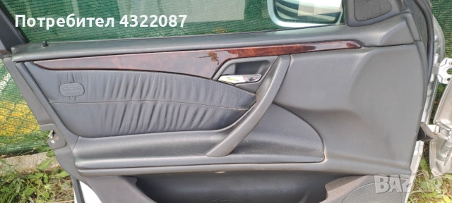 Кори на врати / Тапети Mercedes-Benz E 320 FACELIFT w210 2000г, снимка 9 - Части - 54302023
