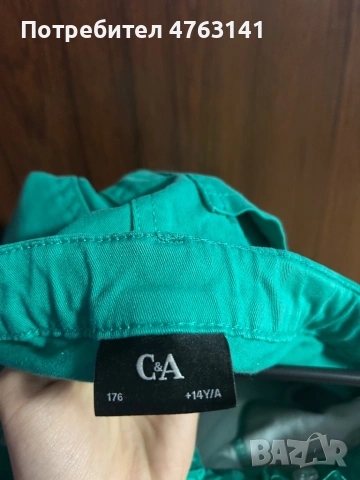 Къси дънки💚, снимка 3 - Къси панталони и бермуди - 53828237