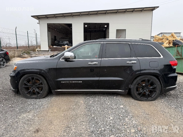 Jeep Grand cherokee SUMMIT 5,7 Hemi, снимка 4 - Автомобили и джипове - 25838949