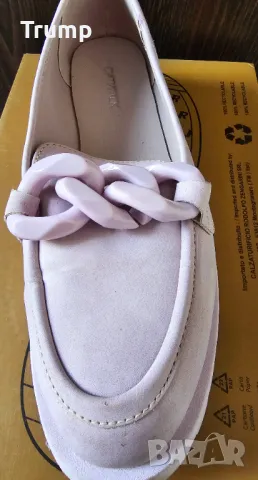 Лоуфъри, стилни обувки носени 2 пъти, Catwalk, снимка 2 - Дамски елегантни обувки - 49713144