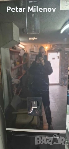 Хладилник Whirlpool W7 Aqua, снимка 4 - Хладилници - 53889892