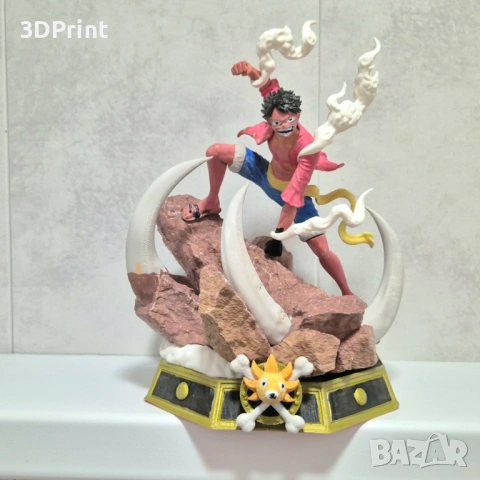 3D фигурка Monkey D. Luffy – One Piece