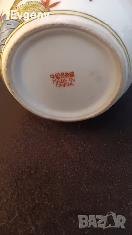 Антична керамична китайска ваза , снимка 5 - Вази - 49750336