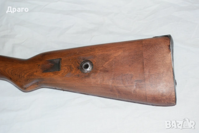 Оригинален немски приклад за Mauser Kar98k , Маузер 98к ( Oberndorf), снимка 6 - Ловно оръжие - 53829017