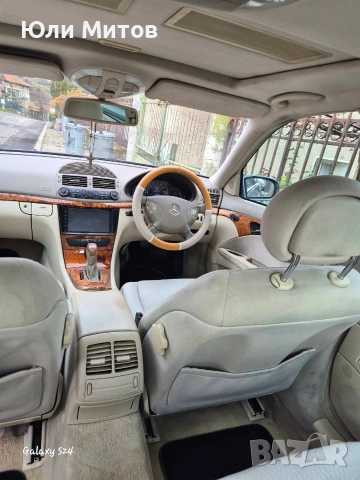 Мерцедес Е270 177к.с., снимка 8 - Автомобили и джипове - 53863071