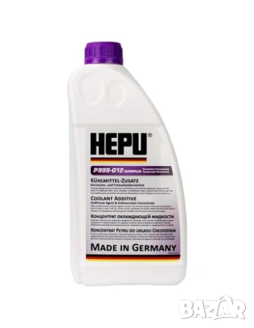 Лилав антифриз HEPU P999 G12 Superplus 1,5л