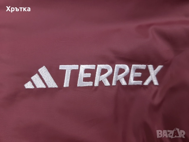 Adidas Terrex Down Jacket - Оригинално дамско яке с пух размер S, снимка 9 - Якета - 51752951