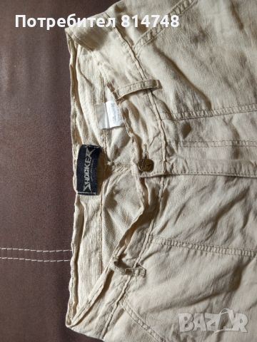 Дамски панталони с външни джобове, снимка 3 - Панталони - 45836411