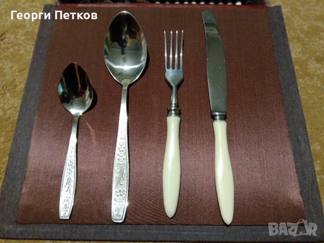 Коледна промоция на Прибори за хранене, за 180лв., вместо 199лв.!