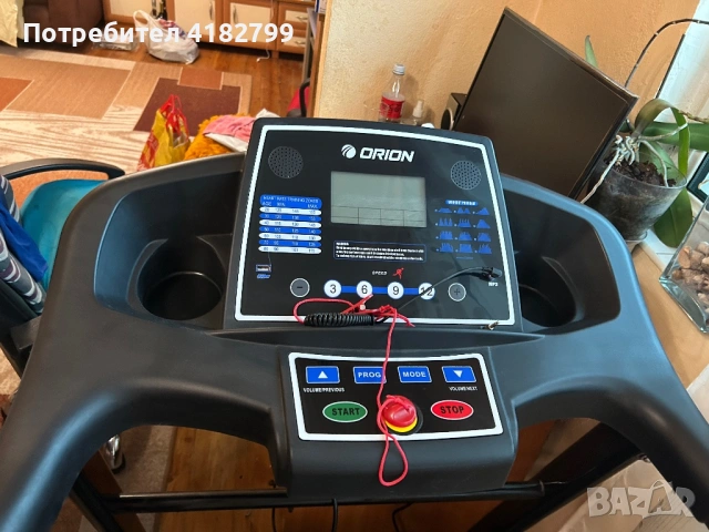 Бягаща пътека Orion, снимка 4 - Фитнес уреди - 54228619