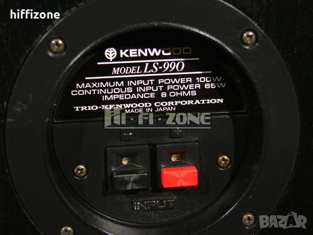 Субуфер  Kenwood ls-990 , снимка 11 - Тонколони - 53441709
