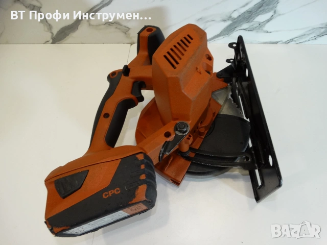 Hilti SCM 22 - Циркуляр за рязане на метал, снимка 5 - Триони и циркуляри - 54198763