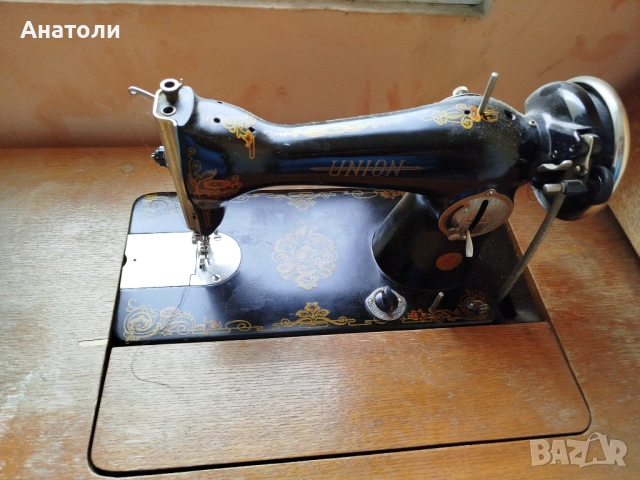 Продавам оверлог Римолди и крачна шевна машина Юнион , снимка 3 - Шевни машини - 54226697