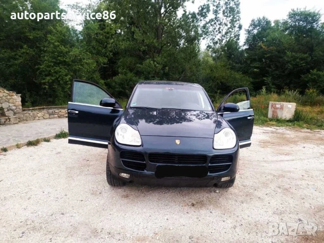 Стъкло за предна лява врата за Porsche Cayenne 4.5 (2005) 43R-001168 , снимка 2 - Части - 54302057