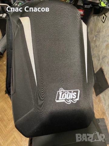 Мото раница Louis , твърд гръб