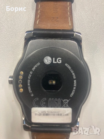 LG Watch Urbane W150, отличен, снимка 3 - Смарт часовници - 53787170