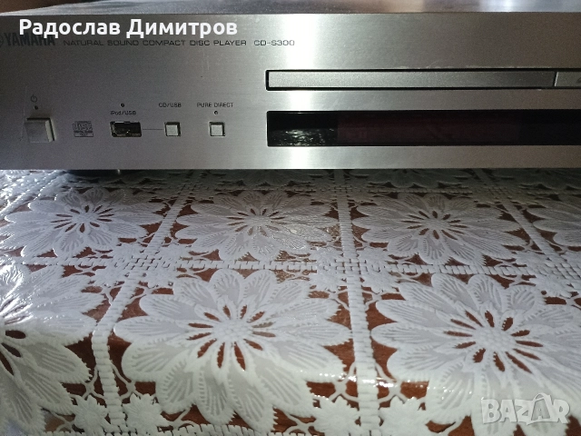 Yamaha cd-s300, снимка 3 - Ресийвъри, усилватели, смесителни пултове - 52612213