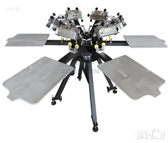 ситопечат оборудване , снимка 6 - Други машини и части - 53396968