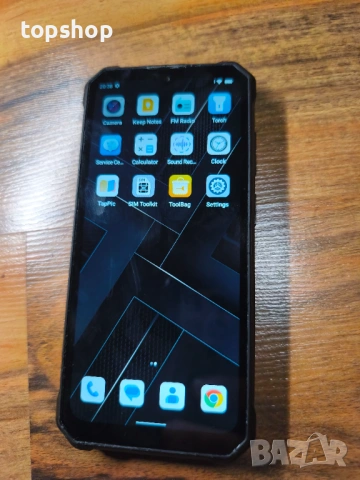 Смартфон OUKITEL WP28E Android 14, 64GB ROM, 4GB+12GB RAM, 4G, Две SIM карти, 10600mAh батерия..., снимка 3 - Други - 53869710