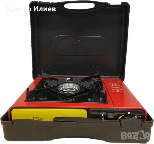 Газов котлон за къмпинг ROTHENBERGER RS 220, снимка 2 - Котлони - 46154319