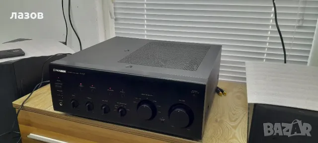 Усилвател Pioneer A-602 ТОП състояние., снимка 4 - Ресийвъри, усилватели, смесителни пултове - 47726615