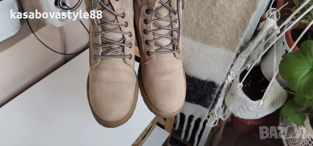 Ботуши Landrover 40н.Естествена кожа и велур , снимка 14 - Дамски ботуши - 52906970