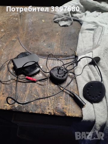 каска за мотор Chark , снимка 6 - Мотоциклети и мототехника - 52696996