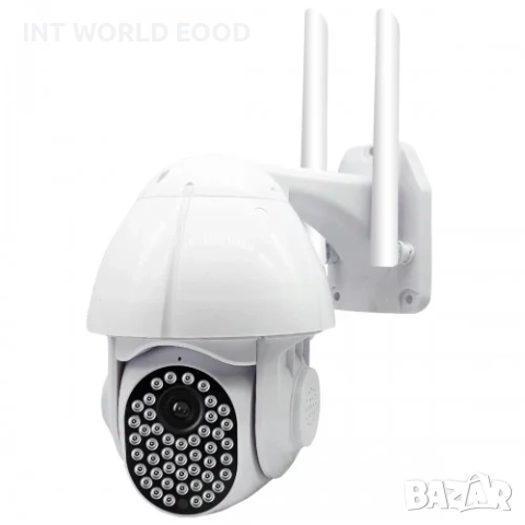 GUUDGO 47 LED 1080P 2MP Външна WiFi IP Камера с 4X Zoom IR Нощно Виждане IP66 Водоустойчивост V380 