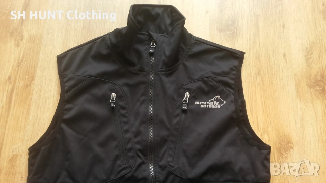 Arrak Acadia Outdoor Stretch Vest размер S еластичен елек - 2124, снимка 4 - Екипировка - 53480042