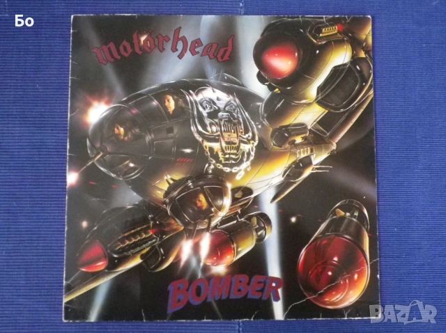 грамофонни плочи Motörhead