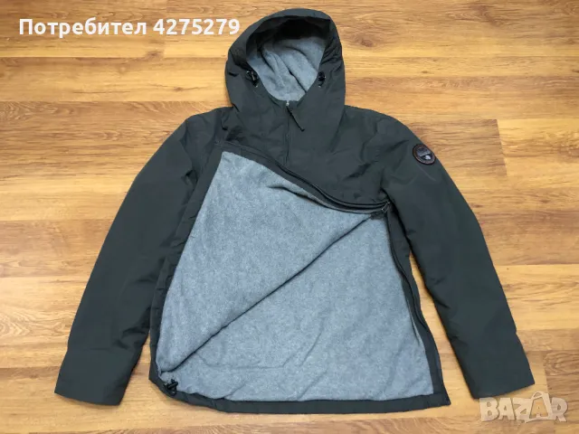 Napapijri Rainforest Winter Jacket яке L, снимка 5 - Якета - 48629024