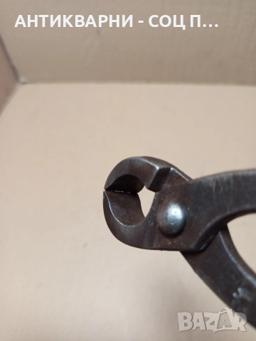 Стари Немски Клещи Керпедени Секачки. , снимка 5 - Антикварни и старинни предмети - 52188934