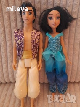 Мулан Тияна Жасмин Аладин , снимка 3 - Кукли - 51450904