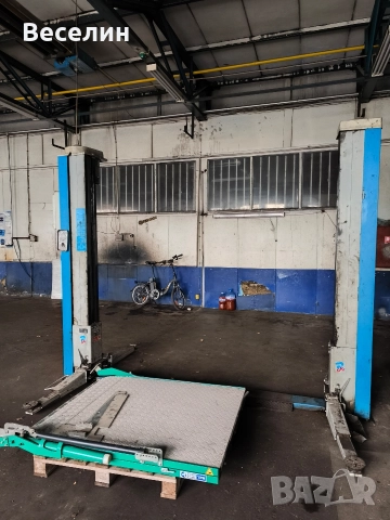 Двуколонен Подемник Ravaglioli 3200kg