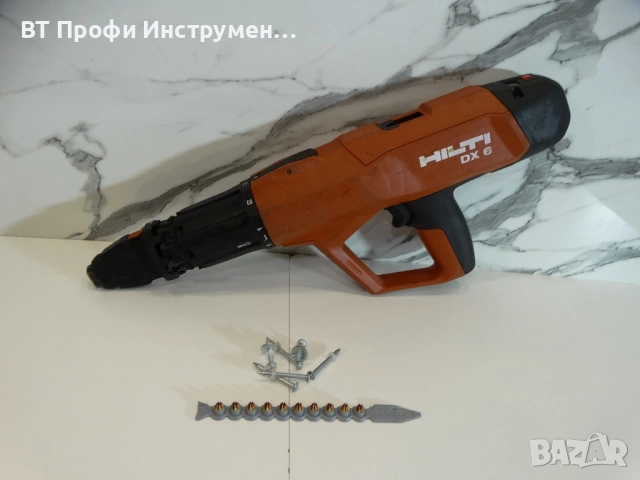 Hilti DX 6 F8 - Уред за директен монтаж