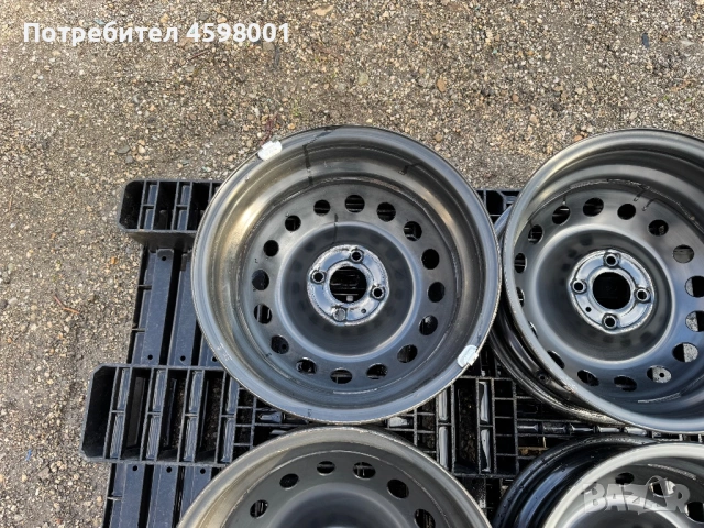 4бр.Оригинални джанти 15цола 4x100 за Renault Modus,Nissan Micra,Dacia, снимка 18 - Гуми и джанти - 54010913