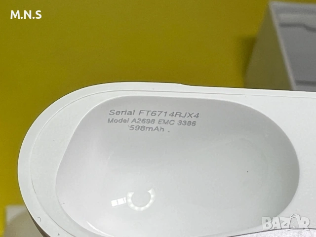 AirPods Pro Apple , снимка 13 - Bluetooth слушалки - 53760405