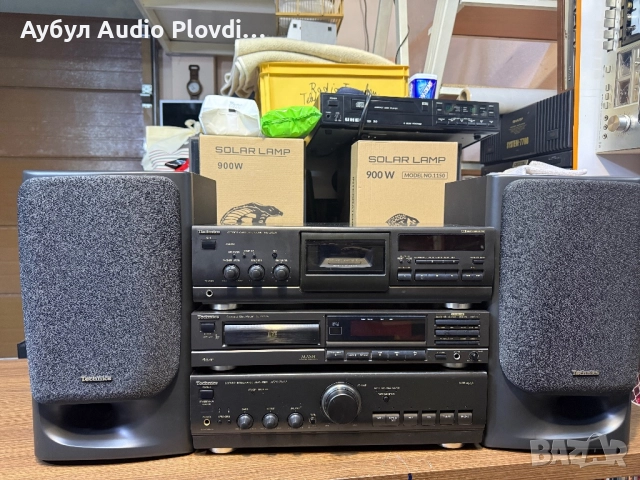 Аудиосистема Technics