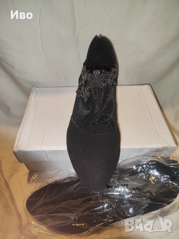 2 бр. Елегантни женски обувки- 40 номер, снимка 7 - Други - 52663345